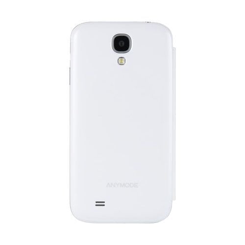 Anymode i9500 Galaxy S4 ile Uyumlu Folio Hard Cover Beyaz BRFH000KWH