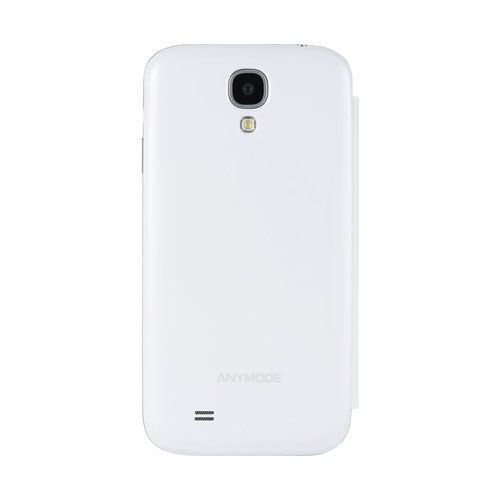 Anymode i9500 Galaxy S4 ile Uyumlu Folio Hard Cover Beyaz BRFH000KWH