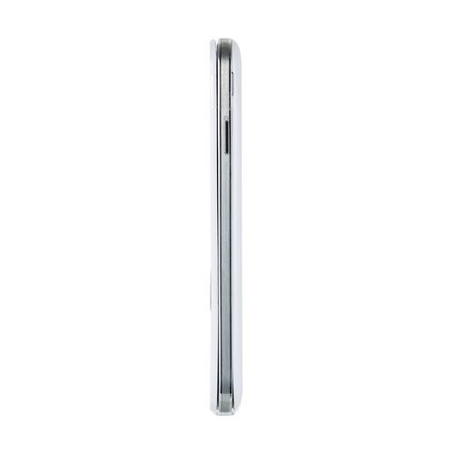 Anymode i9500 Galaxy S4 ile Uyumlu Folio Hard Cover Beyaz BRFH000KWH
