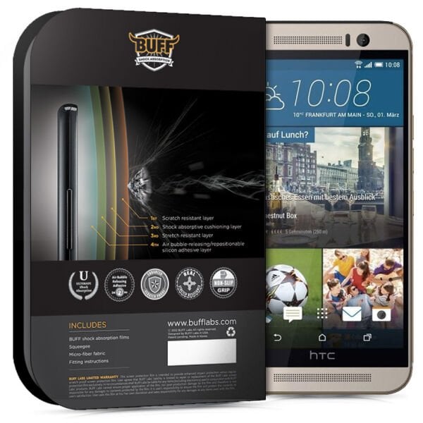 Buff One M9 ile Uyumlu Darbe Emici Film