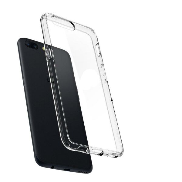 Spigen OnePlus 5 ile Uyumlu Kılıf Ultra Hybrid