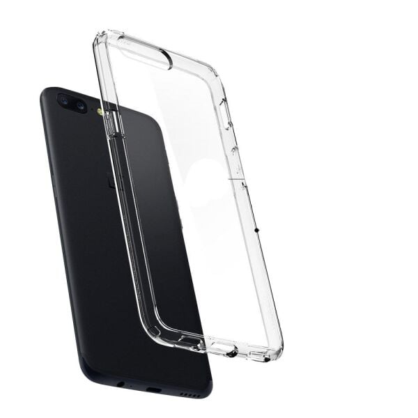 Spigen OnePlus 5 ile Uyumlu Kılıf Ultra Hybrid