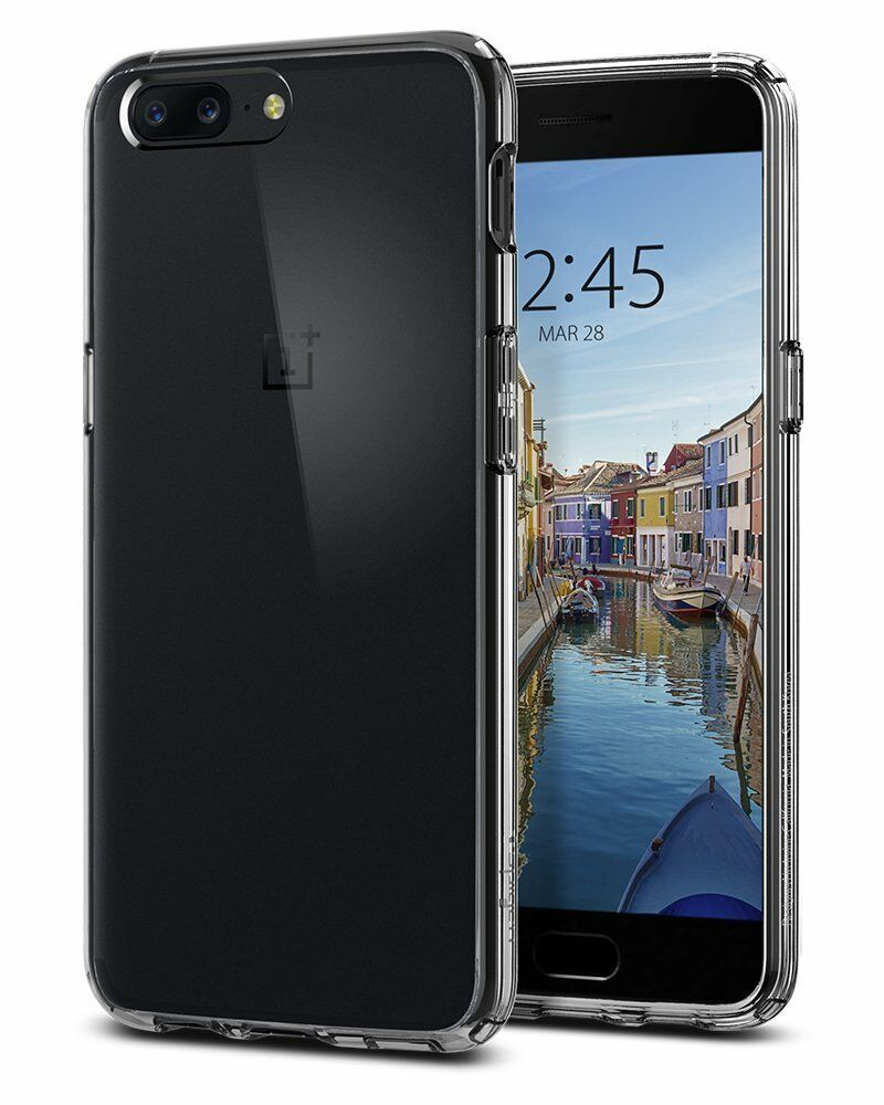 Spigen OnePlus 5 ile Uyumlu Kılıf Ultra Hybrid