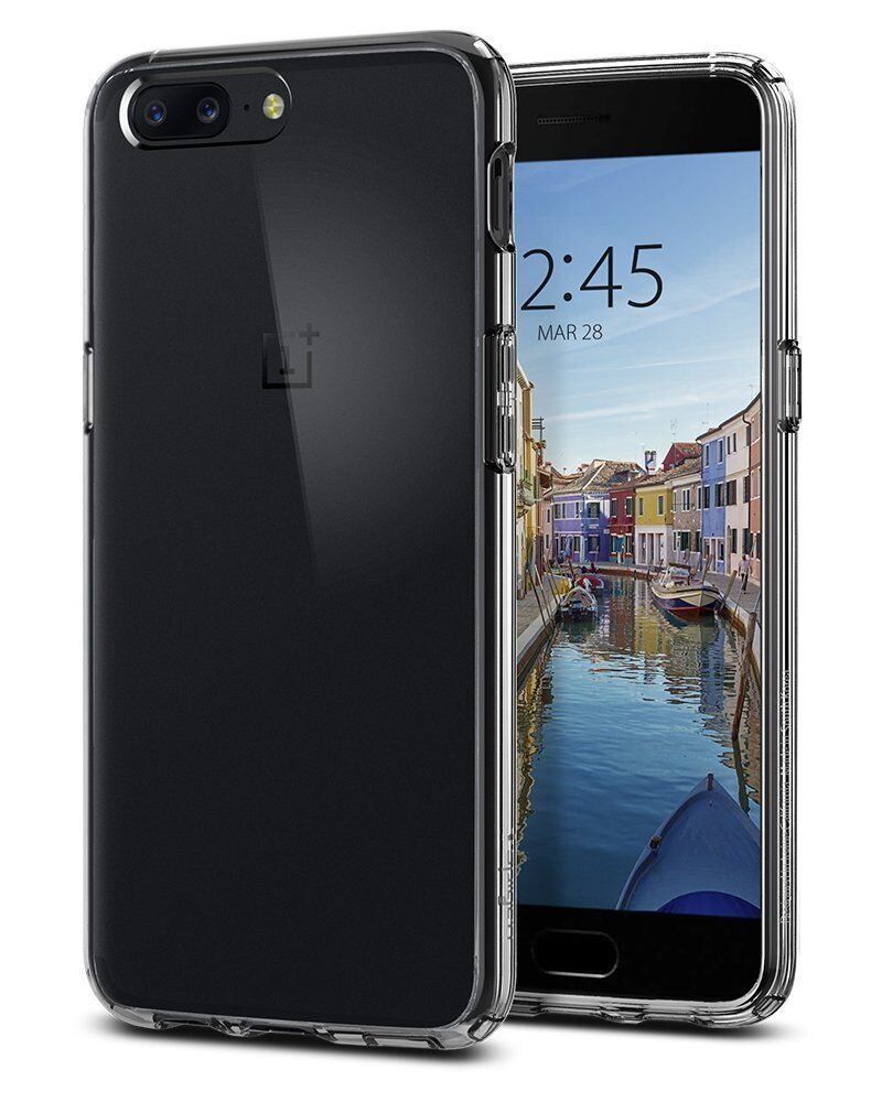 Spigen OnePlus 5 ile Uyumlu Kılıf Ultra Hybrid