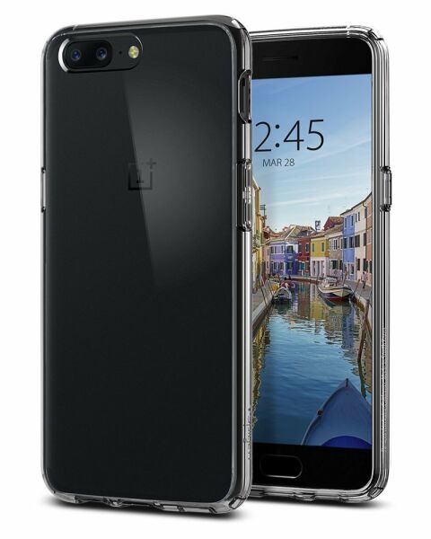 Spigen OnePlus 5 ile Uyumlu Kılıf Ultra Hybrid