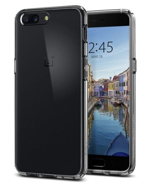 Spigen OnePlus 5 ile Uyumlu Kılıf Ultra Hybrid