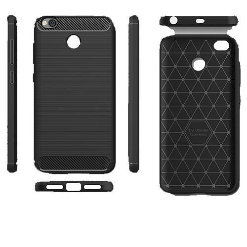 Red Mi 4X ile Uyumlu Room Silikon Kılıf Lacivert