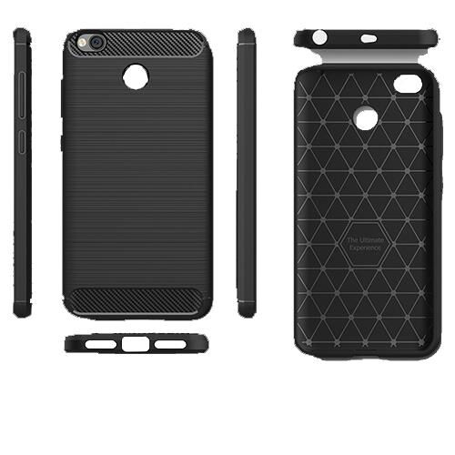 Red Mi 4X ile Uyumlu Room Silikon Kılıf Lacivert