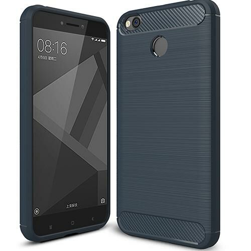 Red Mi 4X ile Uyumlu Room Silikon Kılıf Lacivert