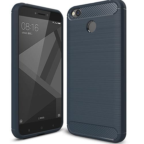 Red Mi 4X ile Uyumlu Room Silikon Kılıf Lacivert