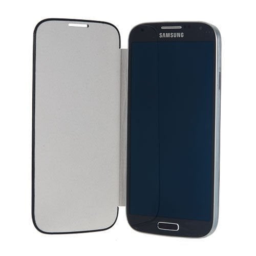 Anymode i9500 Galaxy S4 ile Uyumlu Folio Hard Cover Siyah BRFH000KBK