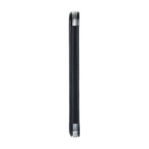 Anymode i9500 Galaxy S4 ile Uyumlu Folio Hard Cover Siyah BRFH000KBK