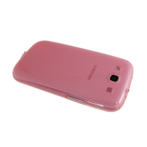 Galaxy S3 i9300 ile Uyumlu Protective Cover Kılıf Pembe EFC-1G6WPECSTD