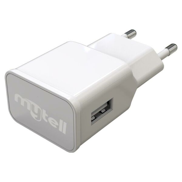 Mytell Şarj Seti SM-20 Micro Beyaz Universal 2in1 2100 mAh
