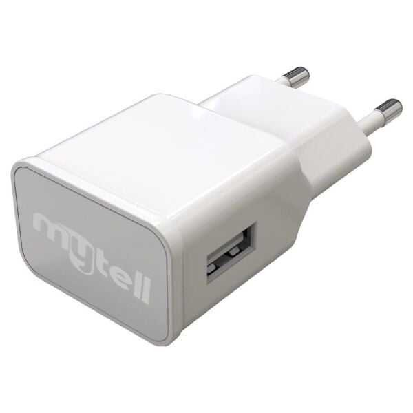 Mytell Şarj Seti SM-20 Micro Beyaz Universal 2in1 2100 mAh