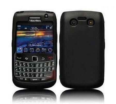 BlackBerry 9780 ile Uyumlu Silikon Kılıf Siyah