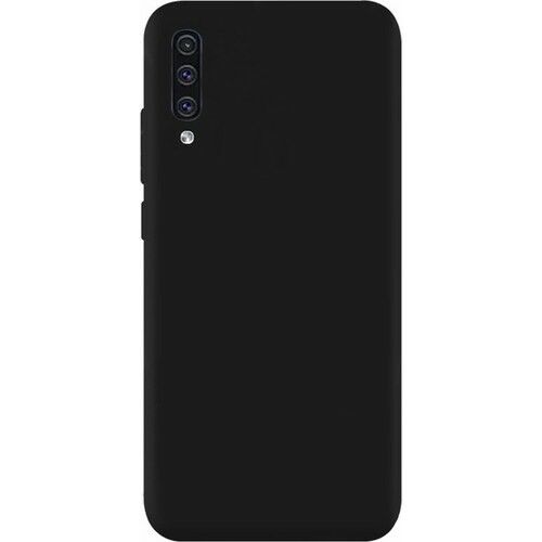 Zore Galaxy A50 ile Uyumlu Premier Silikon Kılıf Siyah