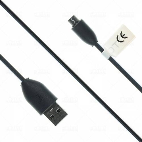 Data ve Şarj Kablosu Micro Usb 1m Siyah