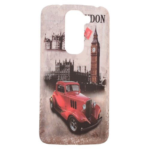 G2 Mini ile Uyumlu Resimli Baskılı Kauçuk Kılıf Desen 4