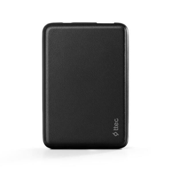 Ttec PowerCard™ Mini Powerbank Şarj Cihazı 5000mAh Siyah 2BB159S