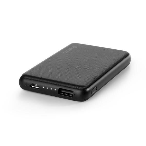 Ttec PowerCard™ Mini Powerbank Şarj Cihazı 5000mAh Siyah 2BB159S