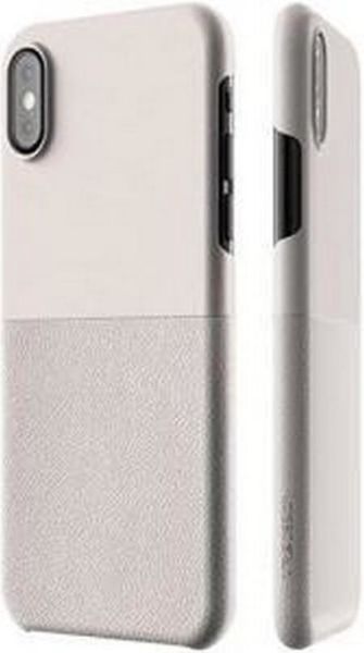 VRS Design iPhone X ile Uyumlu Skin Fit Kılıf Light Pebble