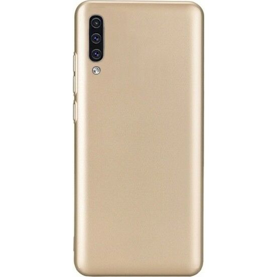 Zore Galaxy A50 ile Uyumlu Premier Silikon Kılıf Gold