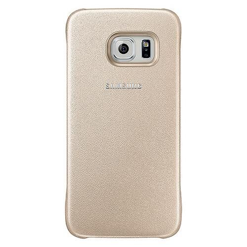 Galaxy S6 ile Uyumlu Protective Cover Altın EF-YG920BFEGWW