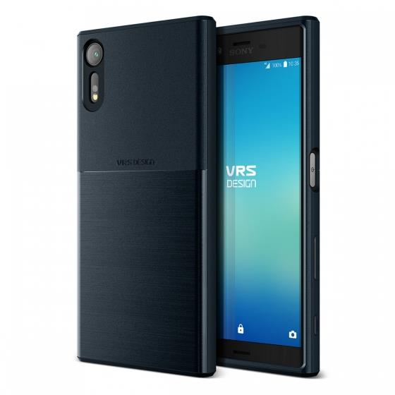 VRS Xperia XZs ile Uyumlu Single Fit Kılıf Navy