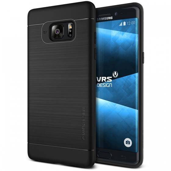 VRS Galaxy Note FE ile Uyumlu Simpli Fit Kılıf Phantom Black
