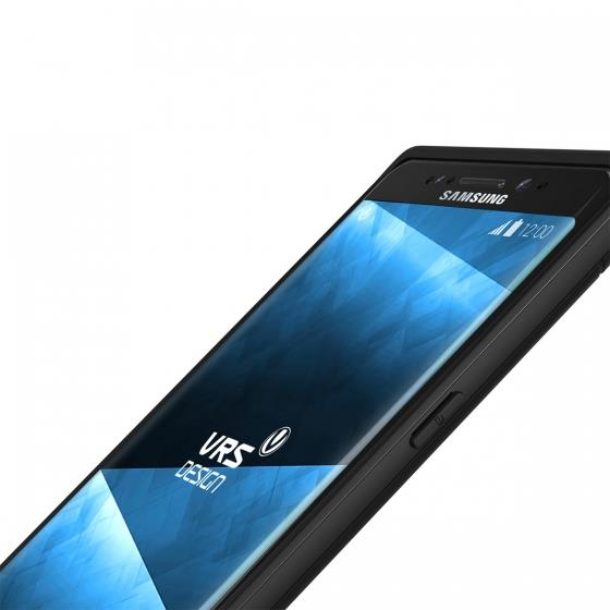 VRS Galaxy Note FE ile Uyumlu Simpli Fit Kılıf Phantom Black