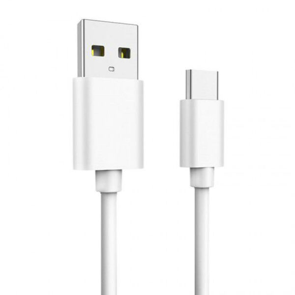 Type-C USB Kablo 1 M Kutusuz -Beyaz