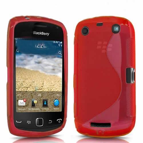 BlackBerry 9380 Curve ile Uyumlu S Desenli Silikon Kılıf Pembe Renk