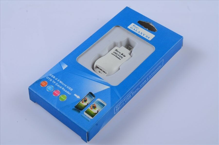 Mytell Otg Micro Kart Okuyucu Beyaz S61