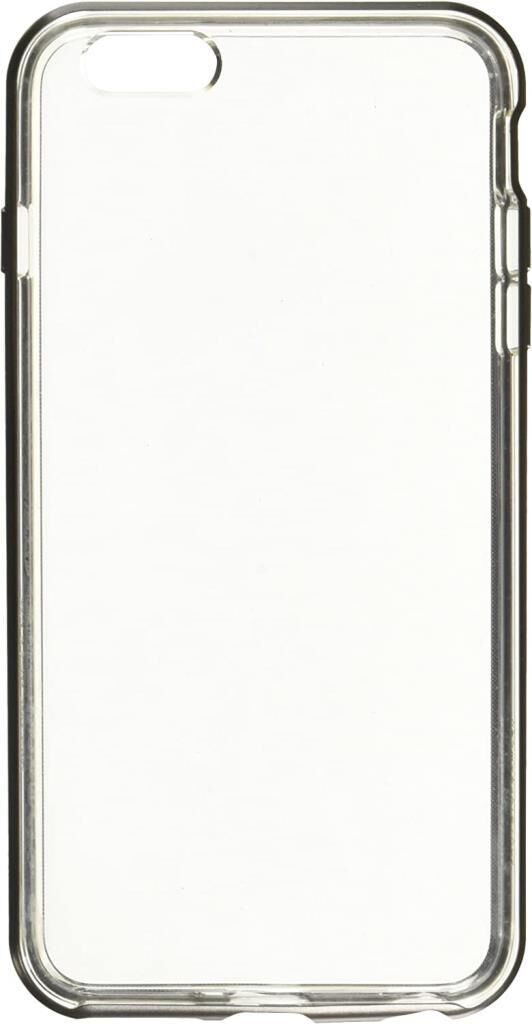 Verus iPhone 6 Plus/6S Plus ile Uyumlu New Crystal Bumper Kılıf Steel Silver