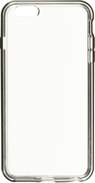 Verus iPhone 6 Plus/6S Plus ile Uyumlu New Crystal Bumper Kılıf Steel Silver