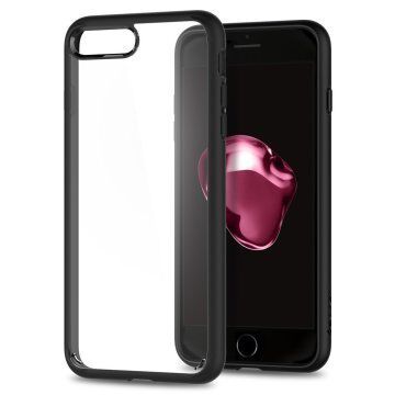 Spigen iPhone 7 Plus / 8 Plus ile Uyumlu Kılıf Ultra Hybrid 2 Black