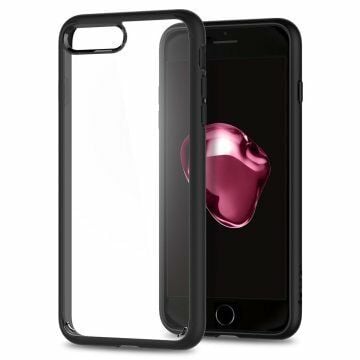 Spigen iPhone 7 Plus / 8 Plus ile Uyumlu Kılıf Ultra Hybrid 2 Black