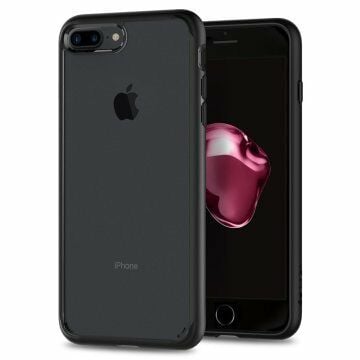 Spigen iPhone 7 Plus / 8 Plus ile Uyumlu Kılıf Ultra Hybrid 2 Black