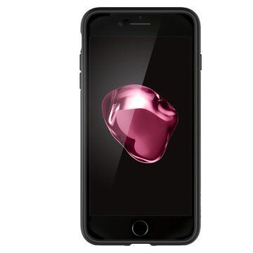 Spigen iPhone 7 Plus / 8 Plus ile Uyumlu Kılıf Ultra Hybrid 2 Black