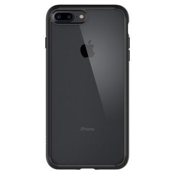 Spigen iPhone 7 Plus / 8 Plus ile Uyumlu Kılıf Ultra Hybrid 2 Black