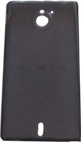 Xperia Sola ile Uyumlu Şeffaf Kılıf Siyah Renk