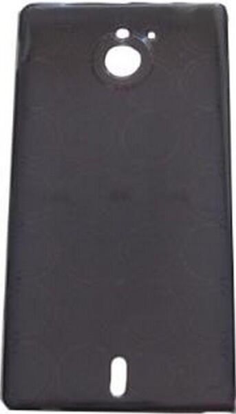 Xperia Sola ile Uyumlu Şeffaf Kılıf Siyah Renk