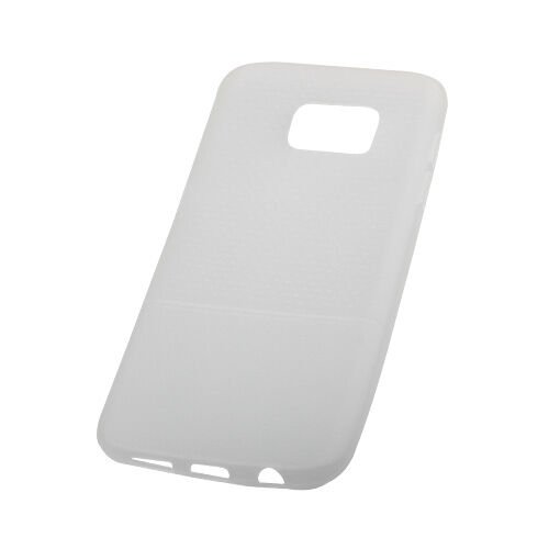 Galaxy S7 ile Uyumlu Kılıf Desenli Silikon Beyaz