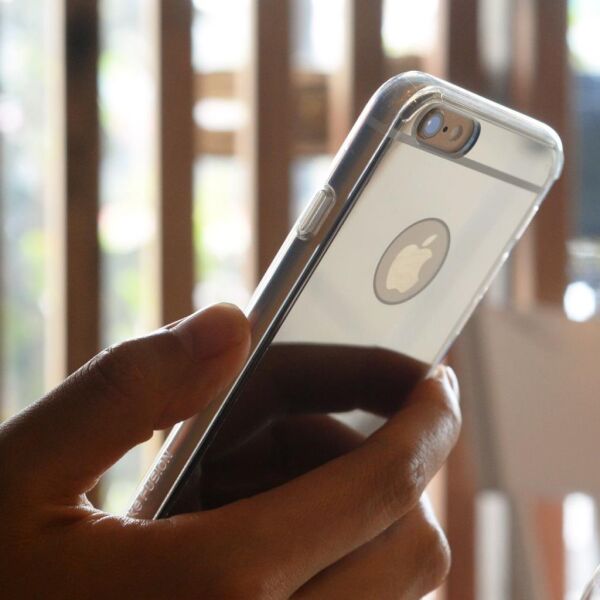 Ringke Mirror Fusion iPhone SE/ 5S/ 5 ile Uyumlu Aynalı Kılıf Royal Gold