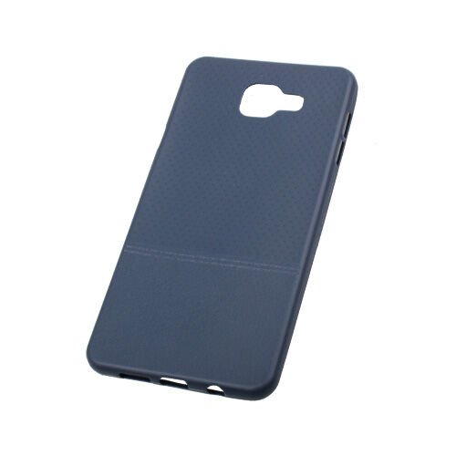 Galaxy A510F Galaxy A5 (2016) ile Uyumlu Kılıf Desenli Silikon Lacivert