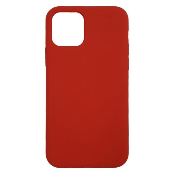 iPhone 11 Pro Max ile Uyumlu Cappy Silikon Kılıf Kahverengi