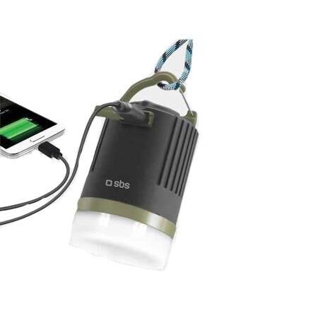 SBS Outdoor Waterproof Led Fenerli Taşınabilir Şarj Cihazı 8800 mAh (Out)