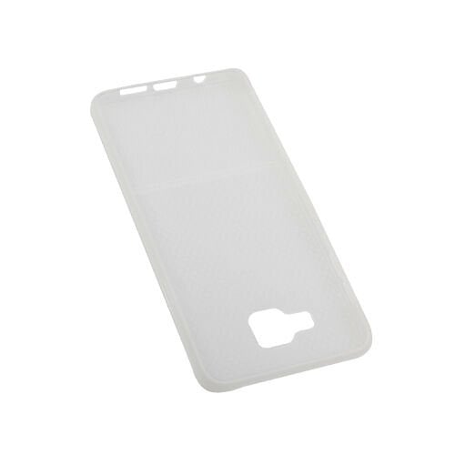 Galaxy A510F Galaxy A5 (2016) ile Uyumlu Kılıf Desenli Silikon Beyaz