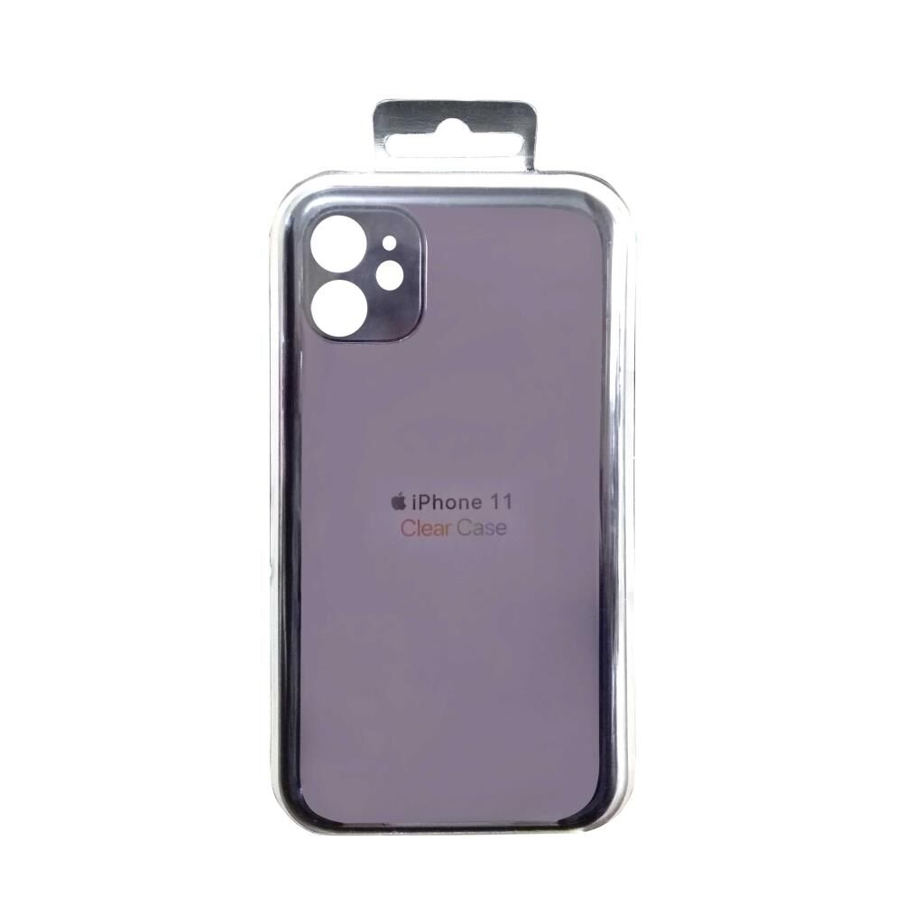 iPhone 11 ile Uyumlu Şeffaf Kılıf Siyah